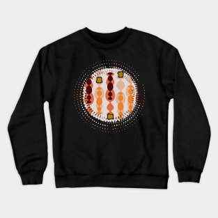 Mid Century Style 01 Crewneck Sweatshirt